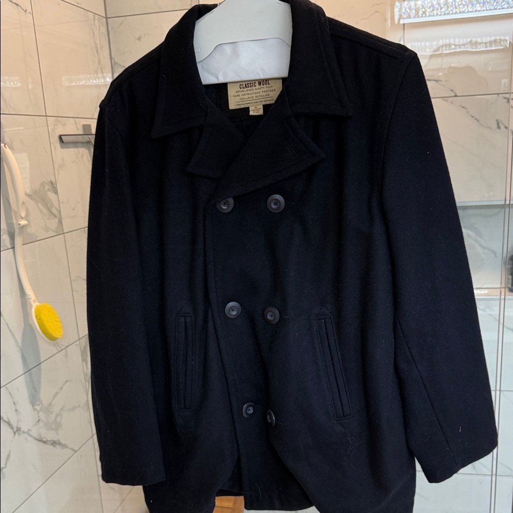 Old Navy Classic Wool pea Coat XL